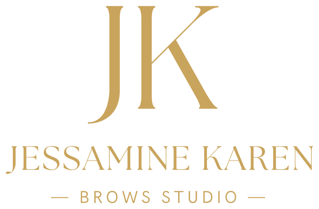 Logo JK Jessamine Karen Brows Studio